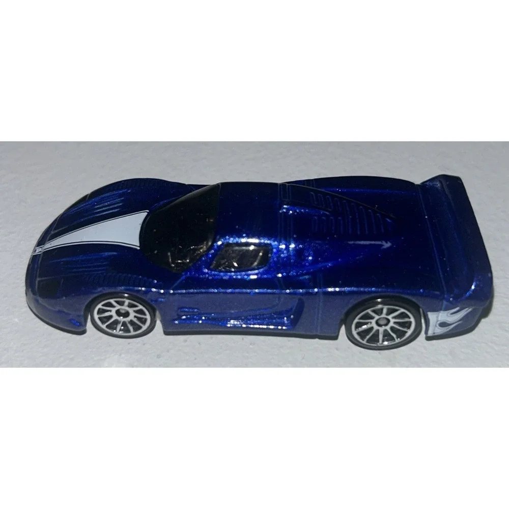 Hot Wheels‎ Loose Maserati MC12 Blue Mystery Car